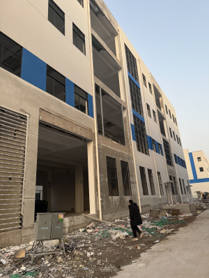 浙江沙星博海科技有限公司泄爆墙工程